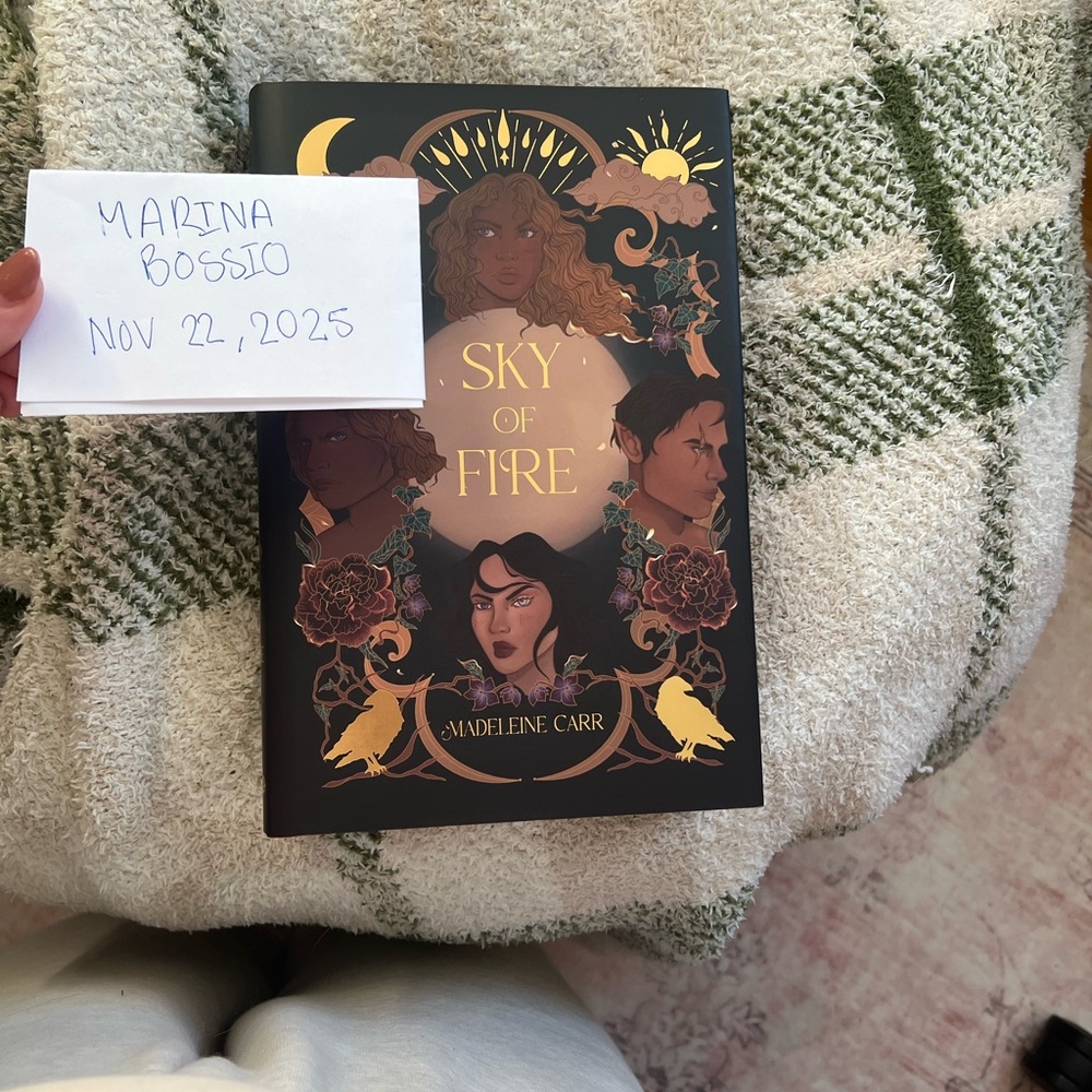 Sky of Fire Hardcover Book